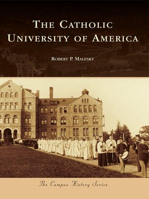 cover image of The Catholic University of America